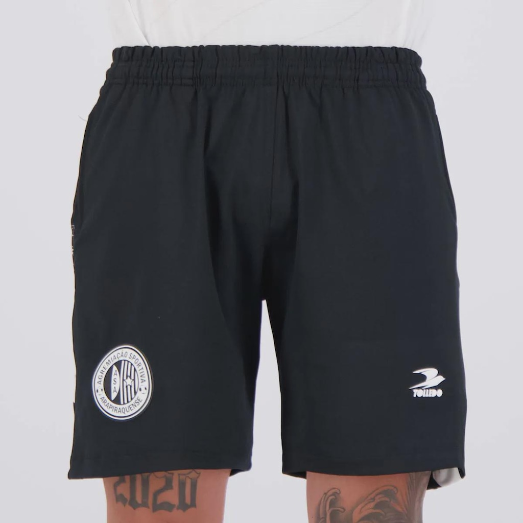 Bermuda Tolledo Sports Asa de Arapiraca 2025 Masculina