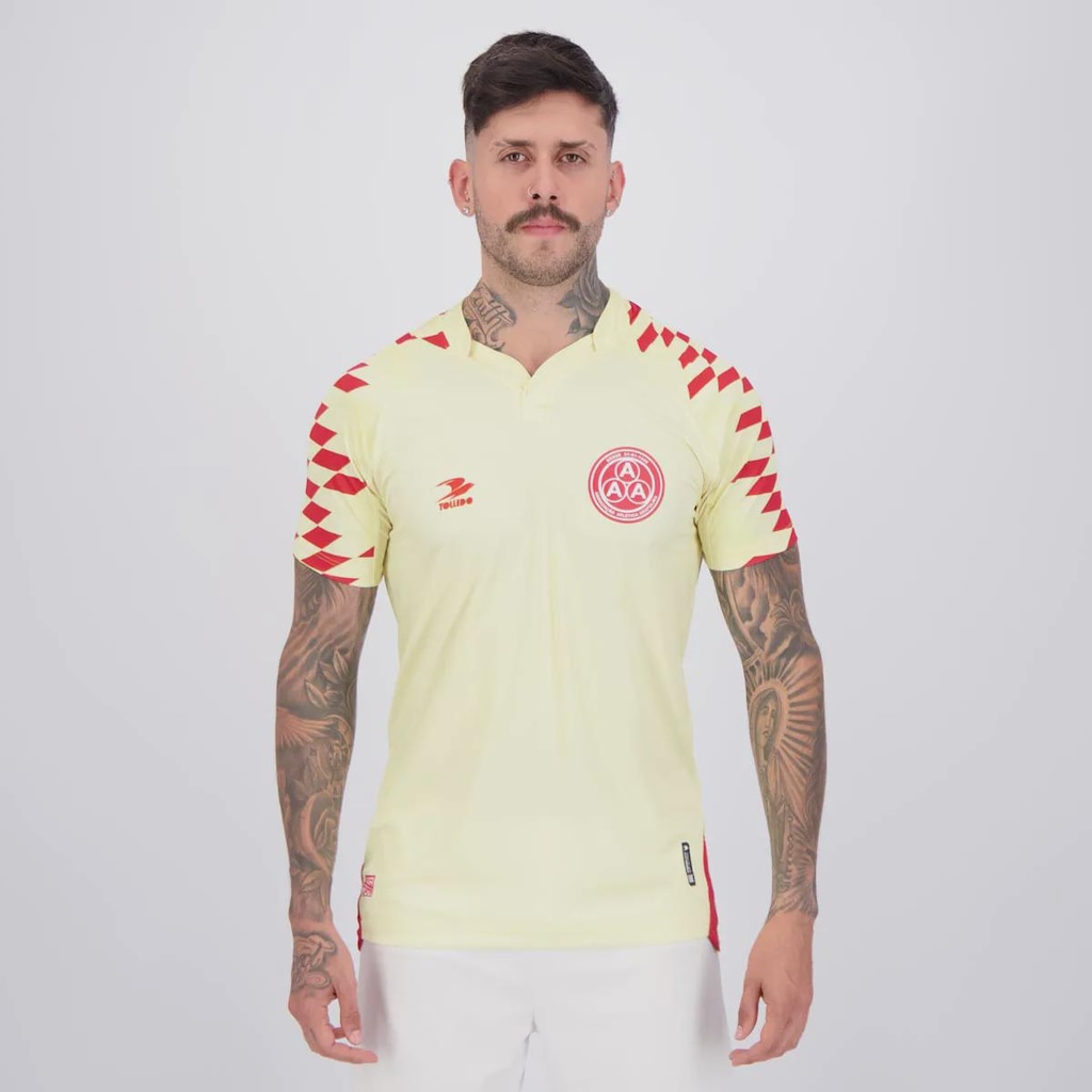 Camisa Tolledo Sports Anapolina III 2025 Masculina