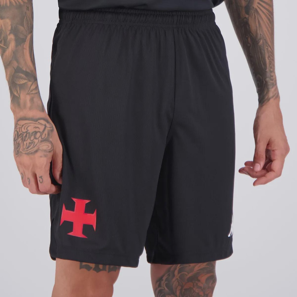Imagem 2 do produto Calção Kappa Vasco Treino Goleiro 25/26 Masculino