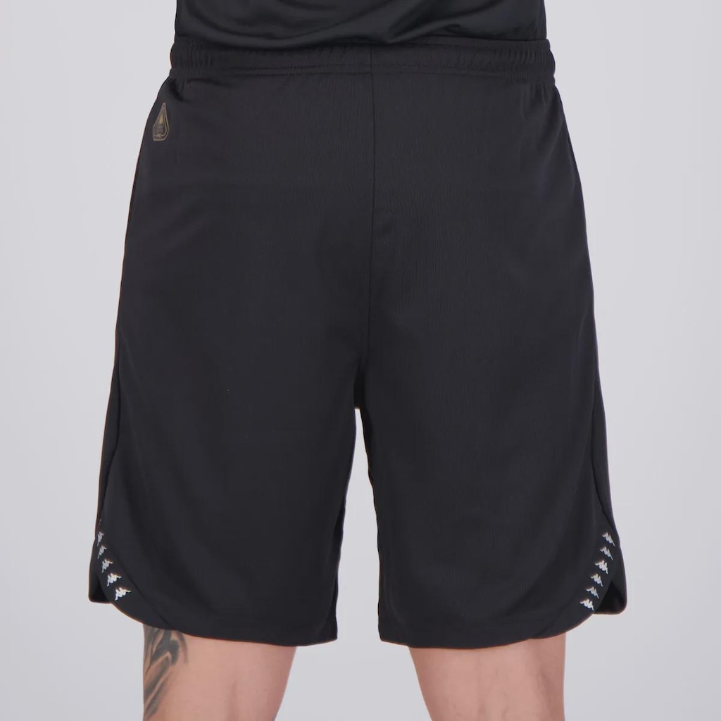 Imagem 4 do produto Calção Kappa Vasco Treino Goleiro 25/26 Masculino