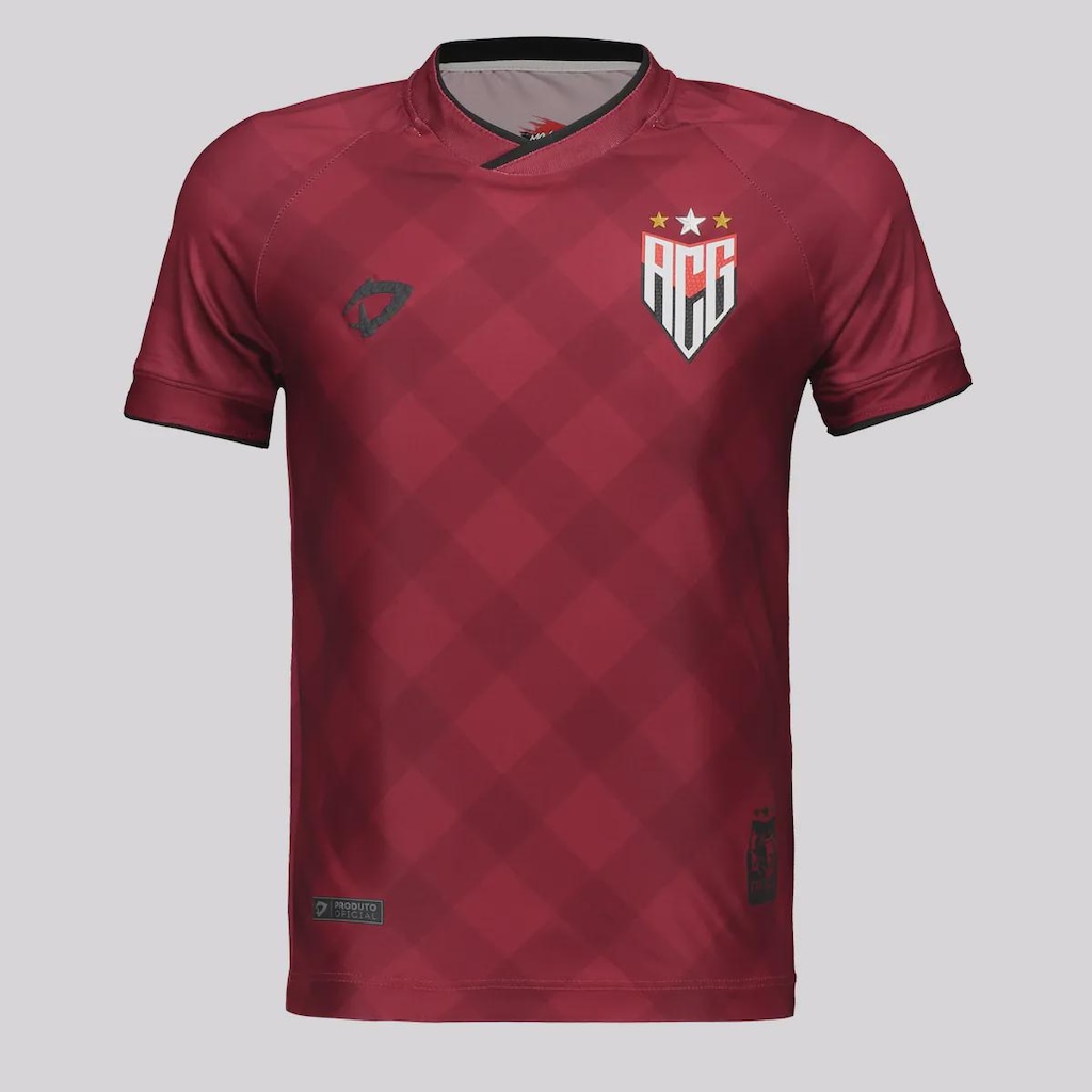 Camisa Dragão Premium Atlético Goianiense Aquecimento 24/25 Infantil