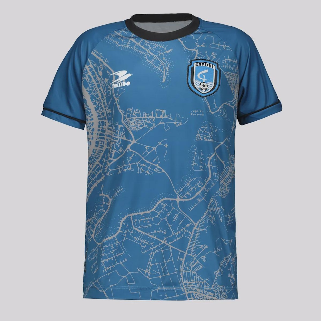 Camisa Tolledo Sports Capital Treino 25/26 Infantil