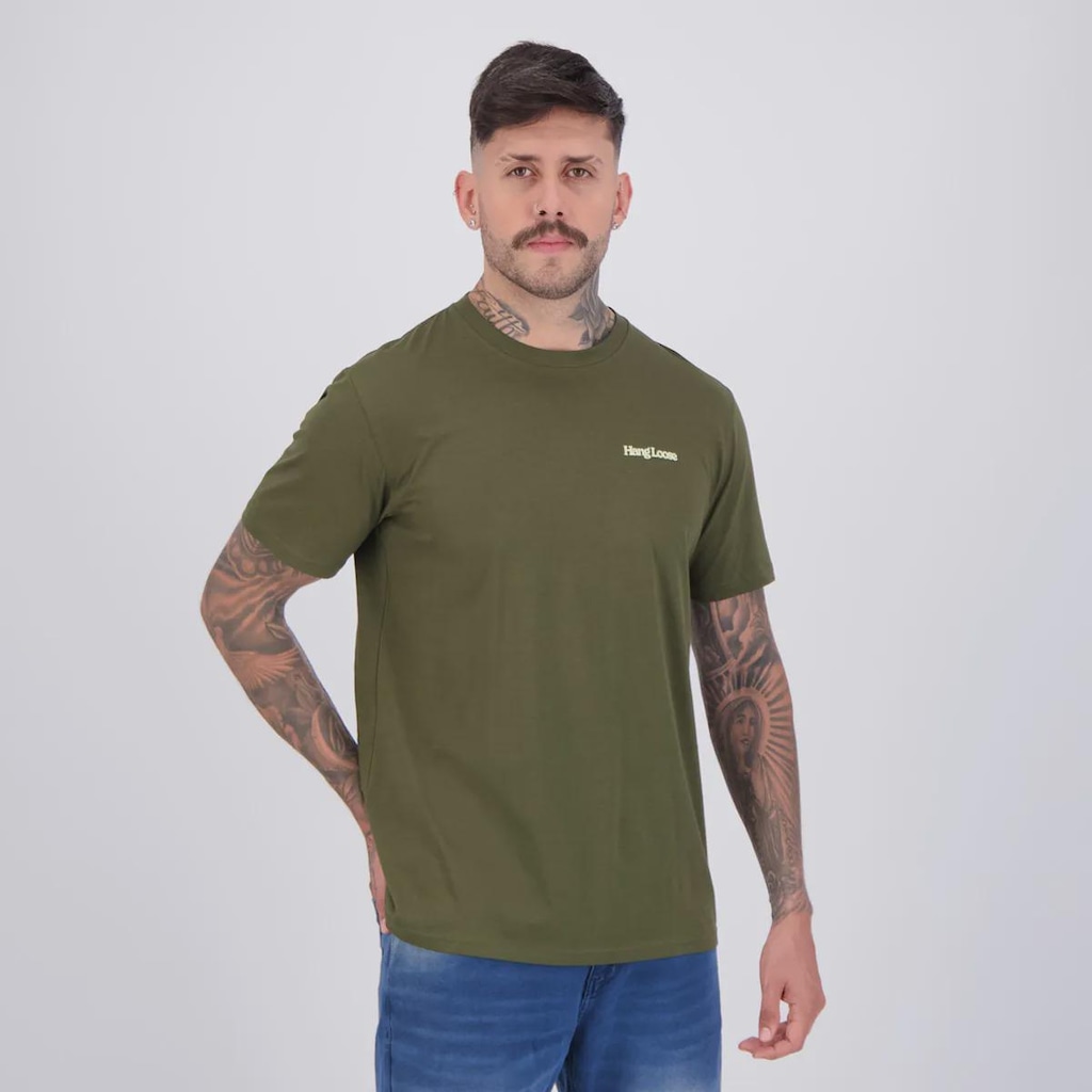 Imagem 2 do produto Camiseta Hang Loose Soul Masculina