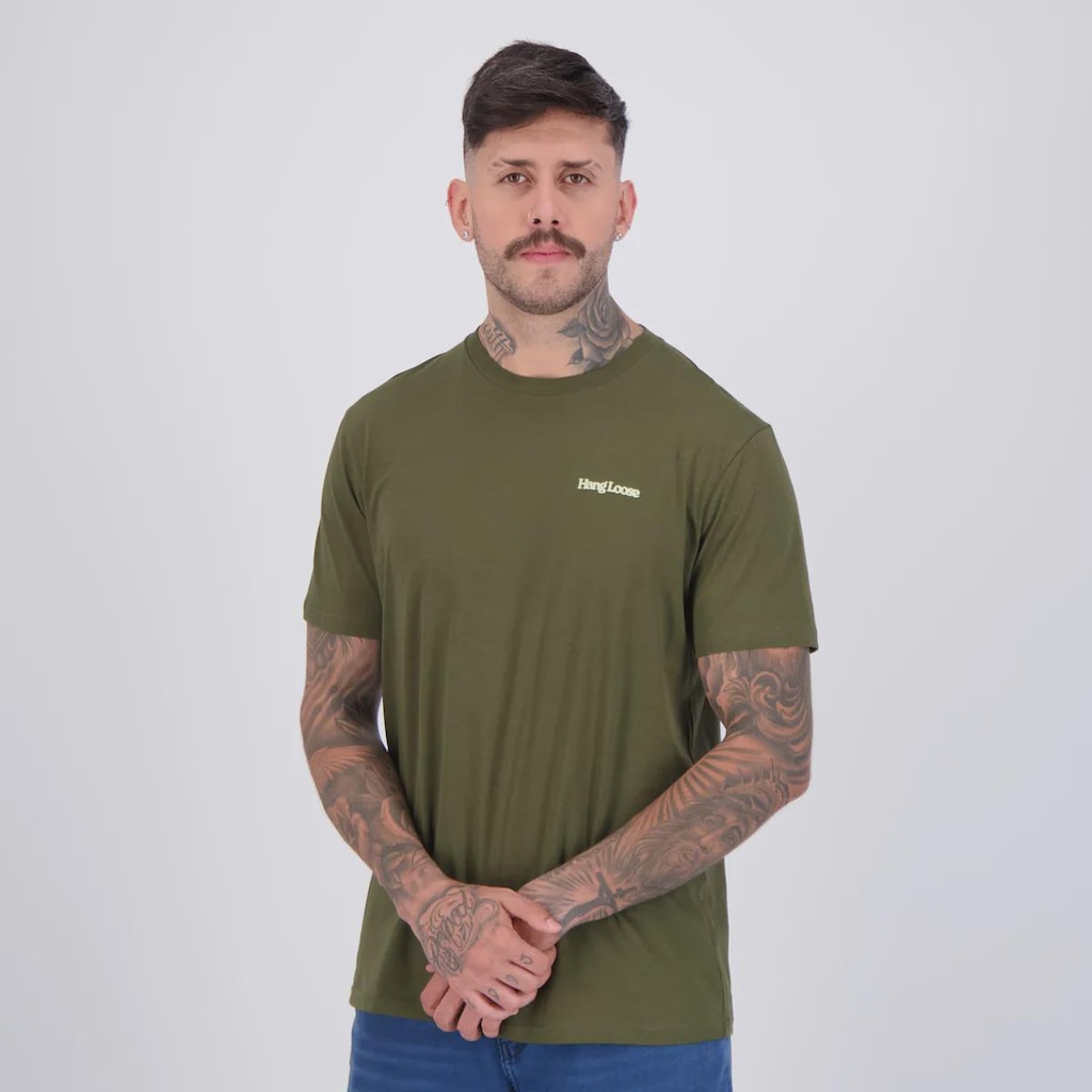 Imagem 3 do produto Camiseta Hang Loose Soul Masculina