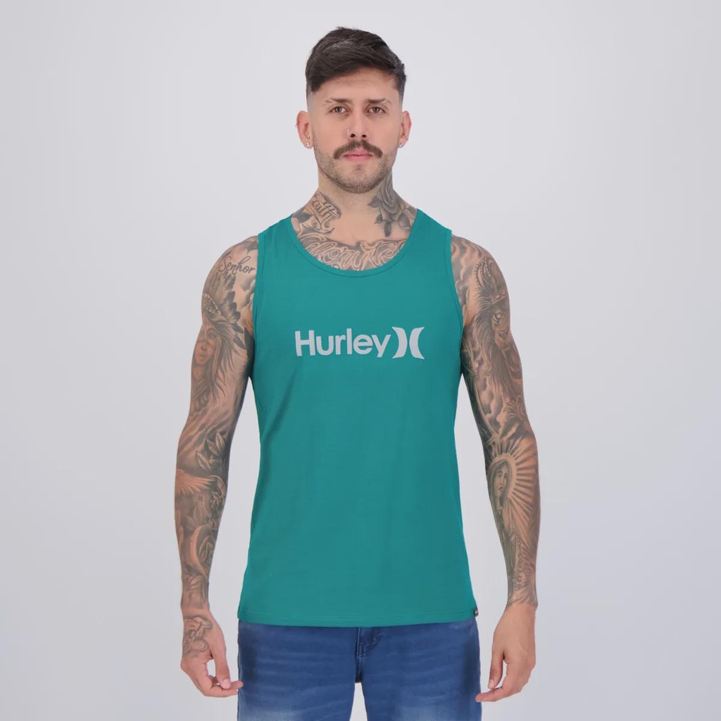 Regata Hurley Silk Solid Masculina