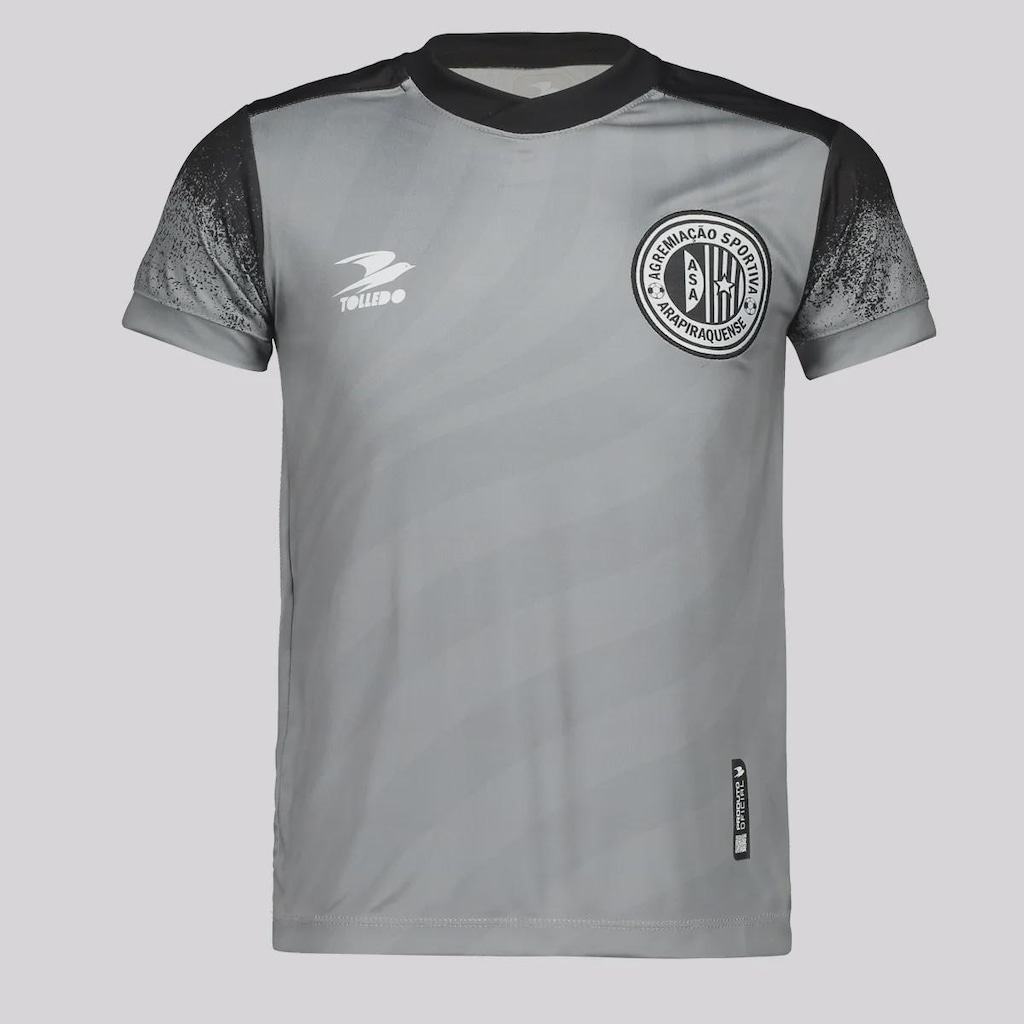 Camisa Tolledo Sports Asa de Arapiraca Treino Goleiro 25/26 Masculina