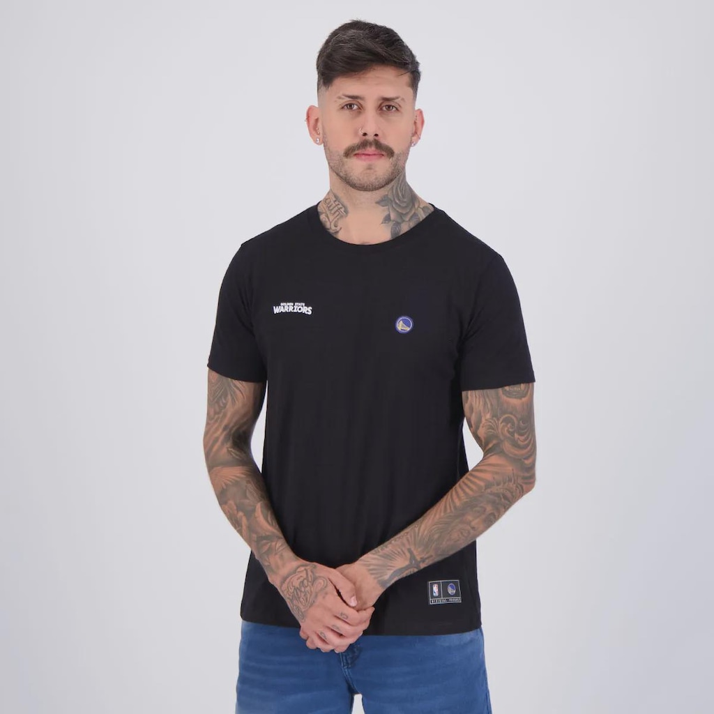 Imagem 3 do produto Camiseta NBA Golden State Warriors New Look Masculina