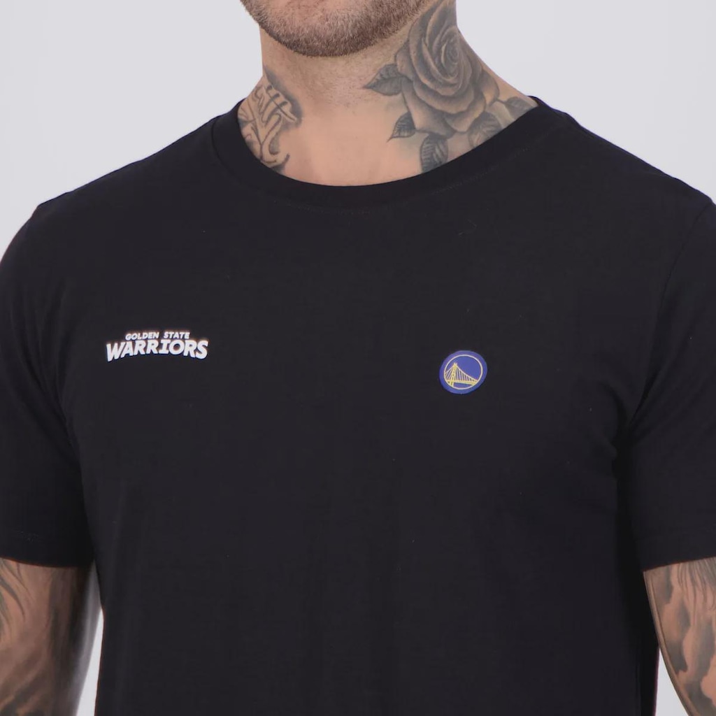 Imagem 5 do produto Camiseta NBA Golden State Warriors New Look Masculina