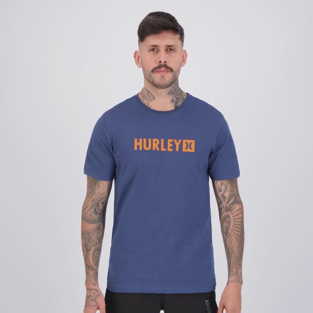 Camiseta Hurley Square Masculina