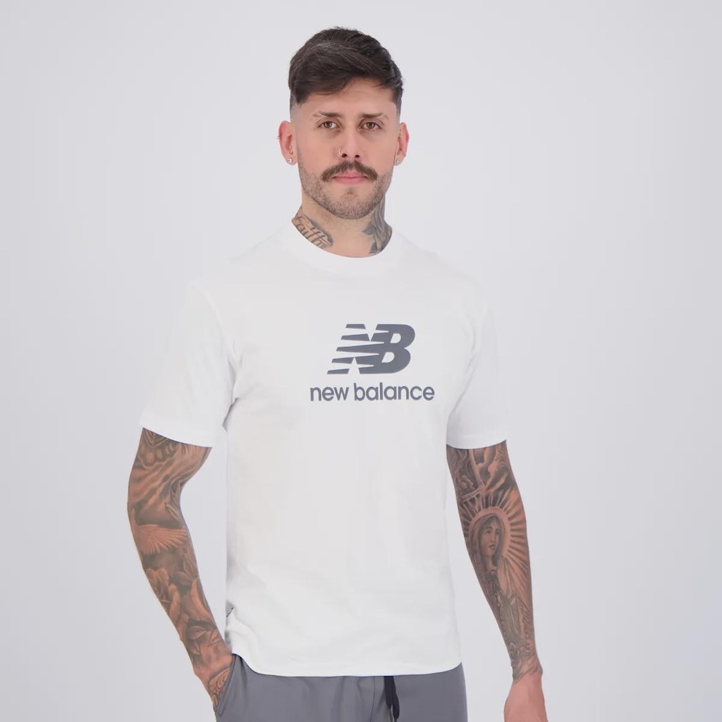 Imagem 2 do produto Camiseta New Balance Essentials Masculina