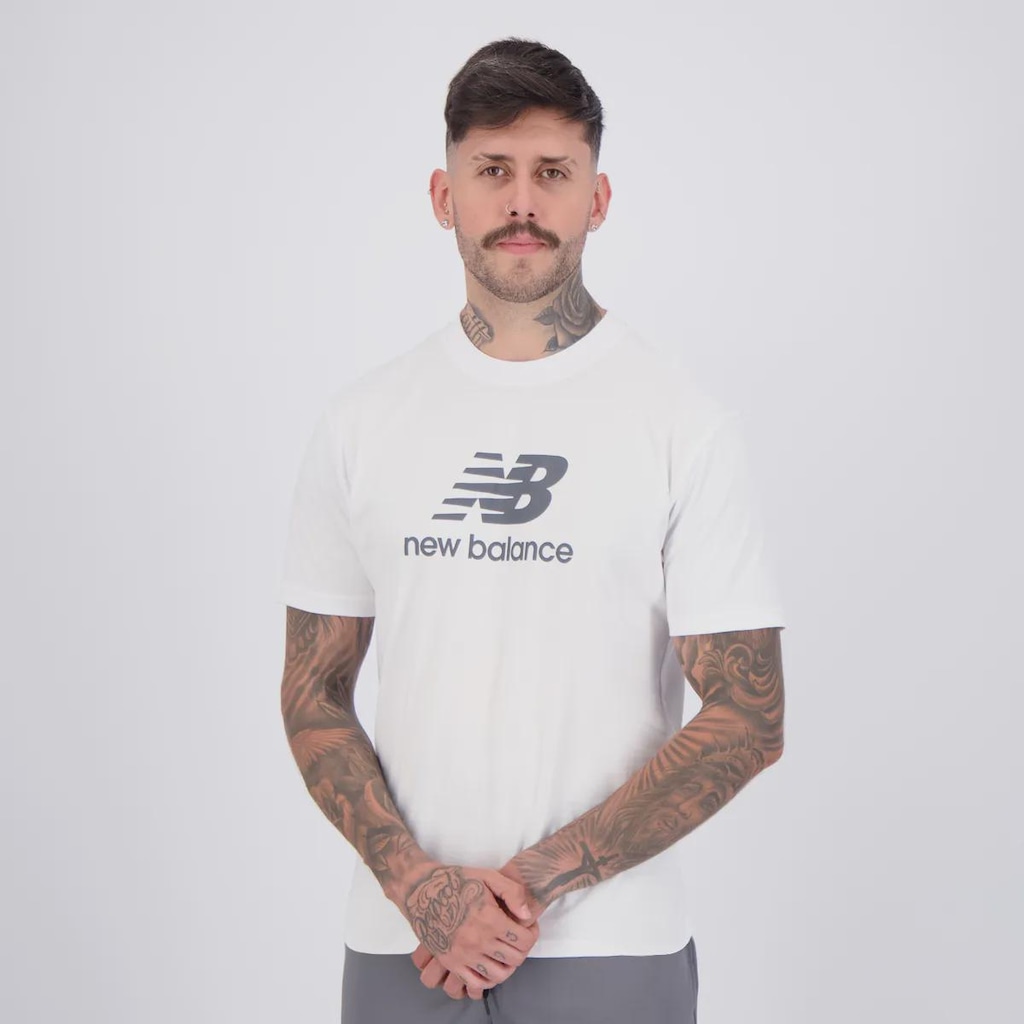 Imagem 3 do produto Camiseta New Balance Essentials Masculina