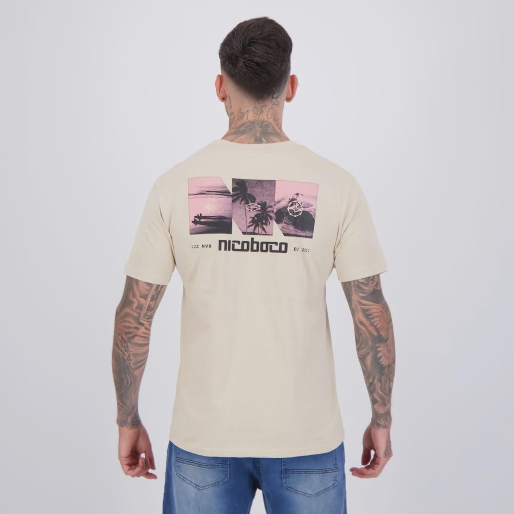 Imagem 4 do produto Camiseta Nicoboco Out Masculina
