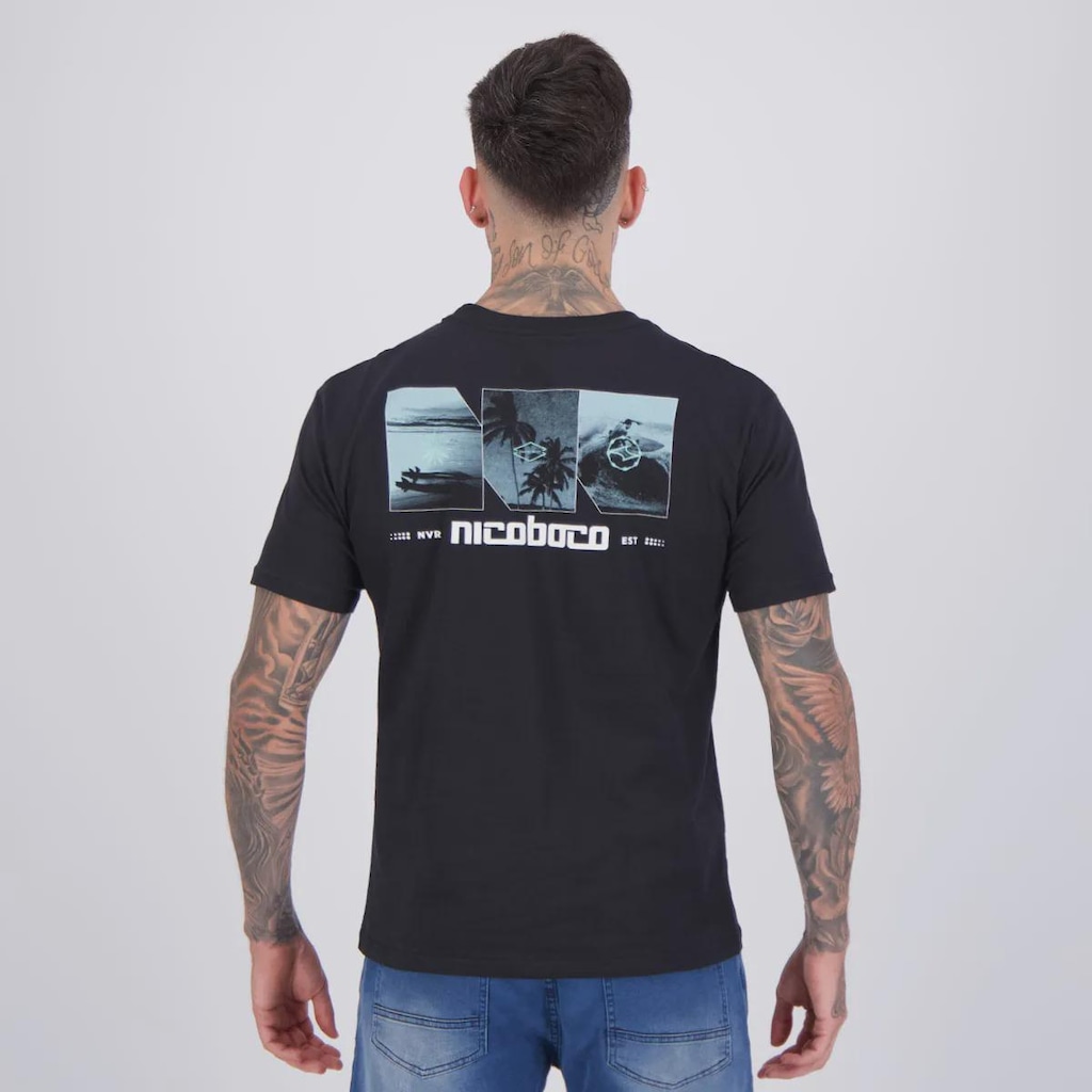 Imagem 4 do produto Camiseta Nicoboco Out Masculina