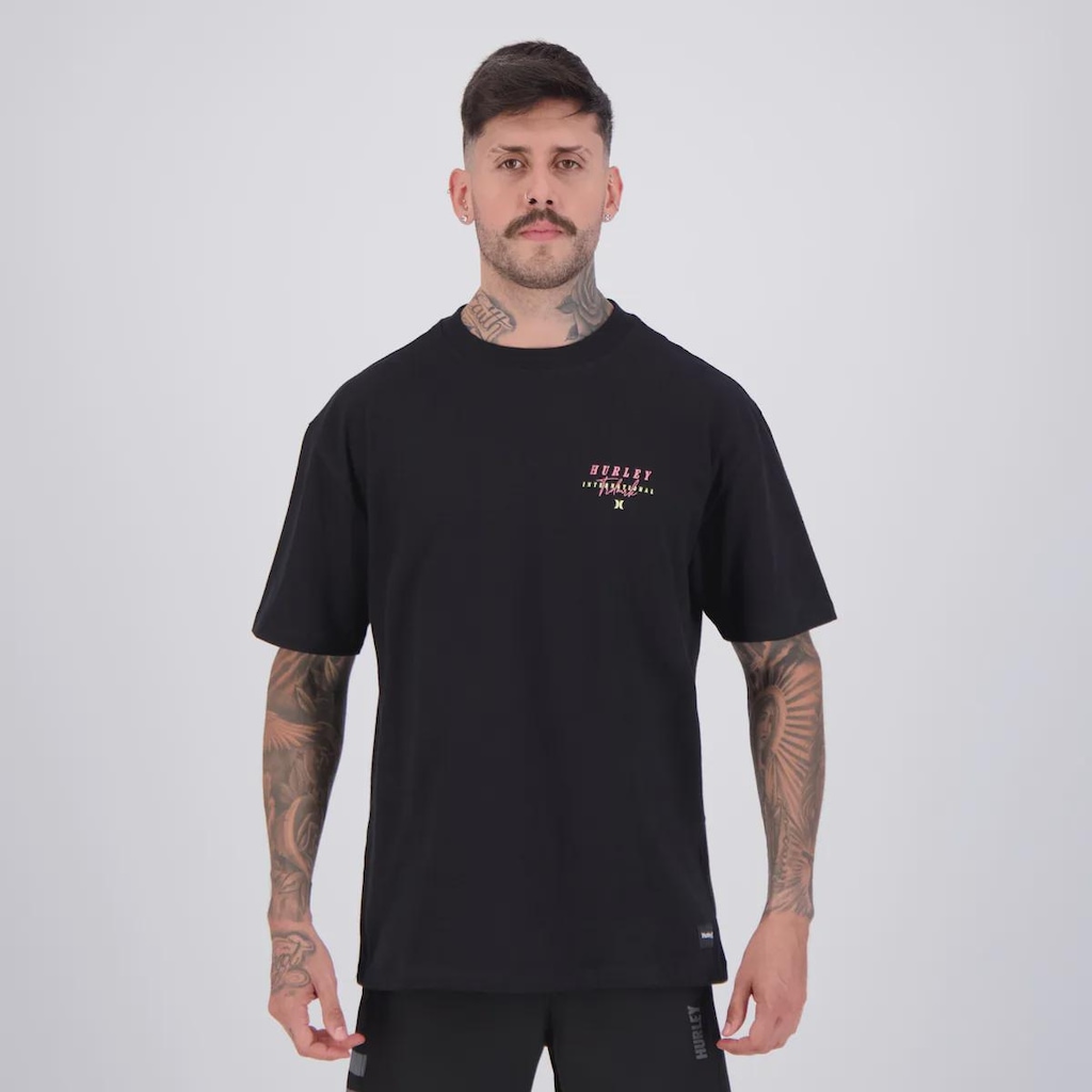 Camiseta Hurley Esp International Masculina