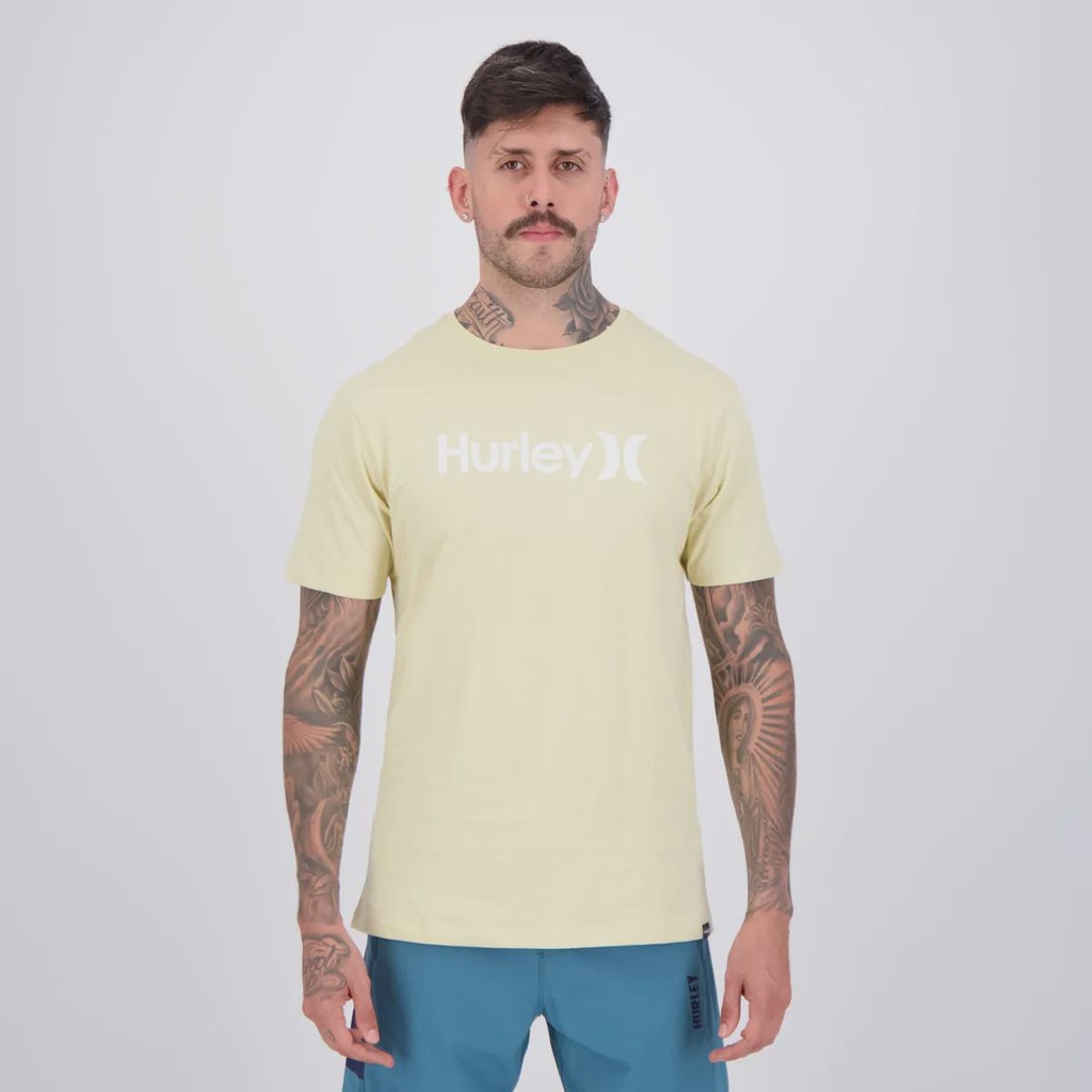 Camiseta Hurley Silk Solid Masculino
