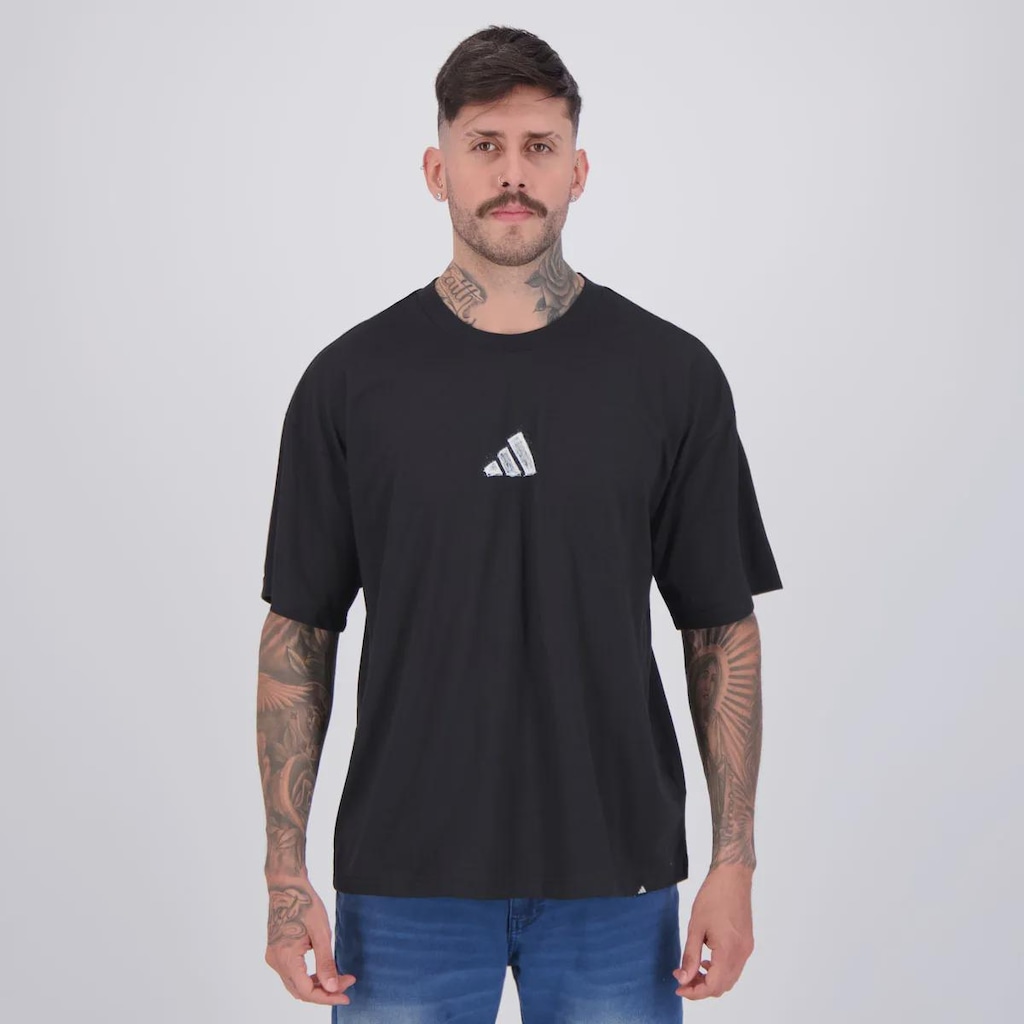 Camiseta adidas Grafica Treino Masculina