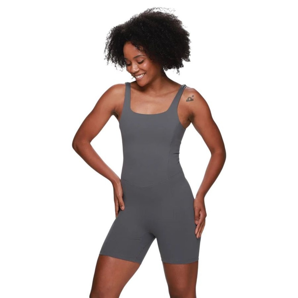 Macacão Fila Curto Touch Gym Feminino