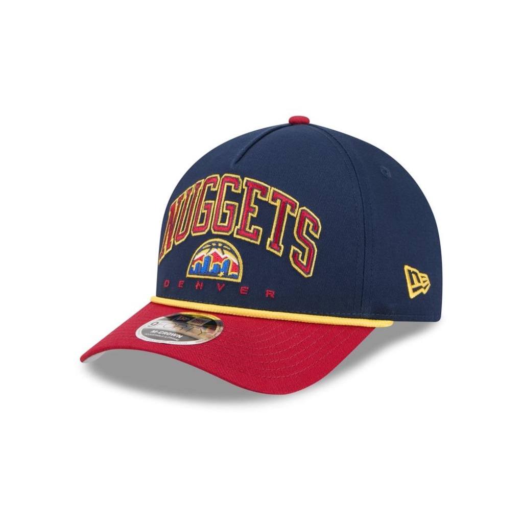 Boné New Era 9Forty M-Crown A-Frame Denver Nuggets NBA Masculino