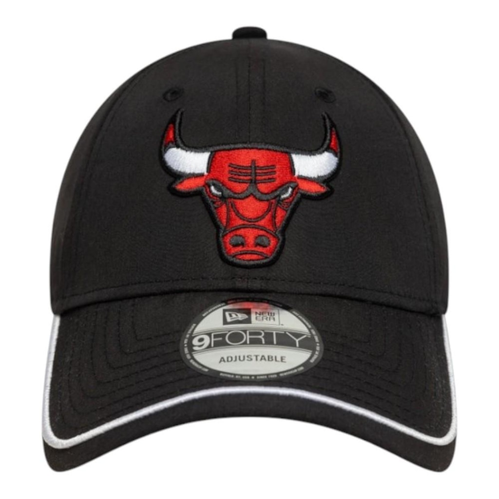 Imagem 3 do produto Boné New Era 940 Chicago Bulls Piping Masculino