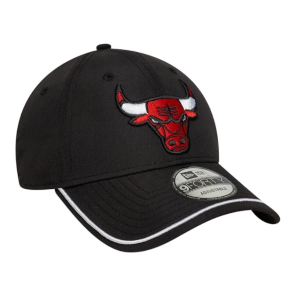 Imagem 4 do produto Boné New Era 940 Chicago Bulls Piping Masculino