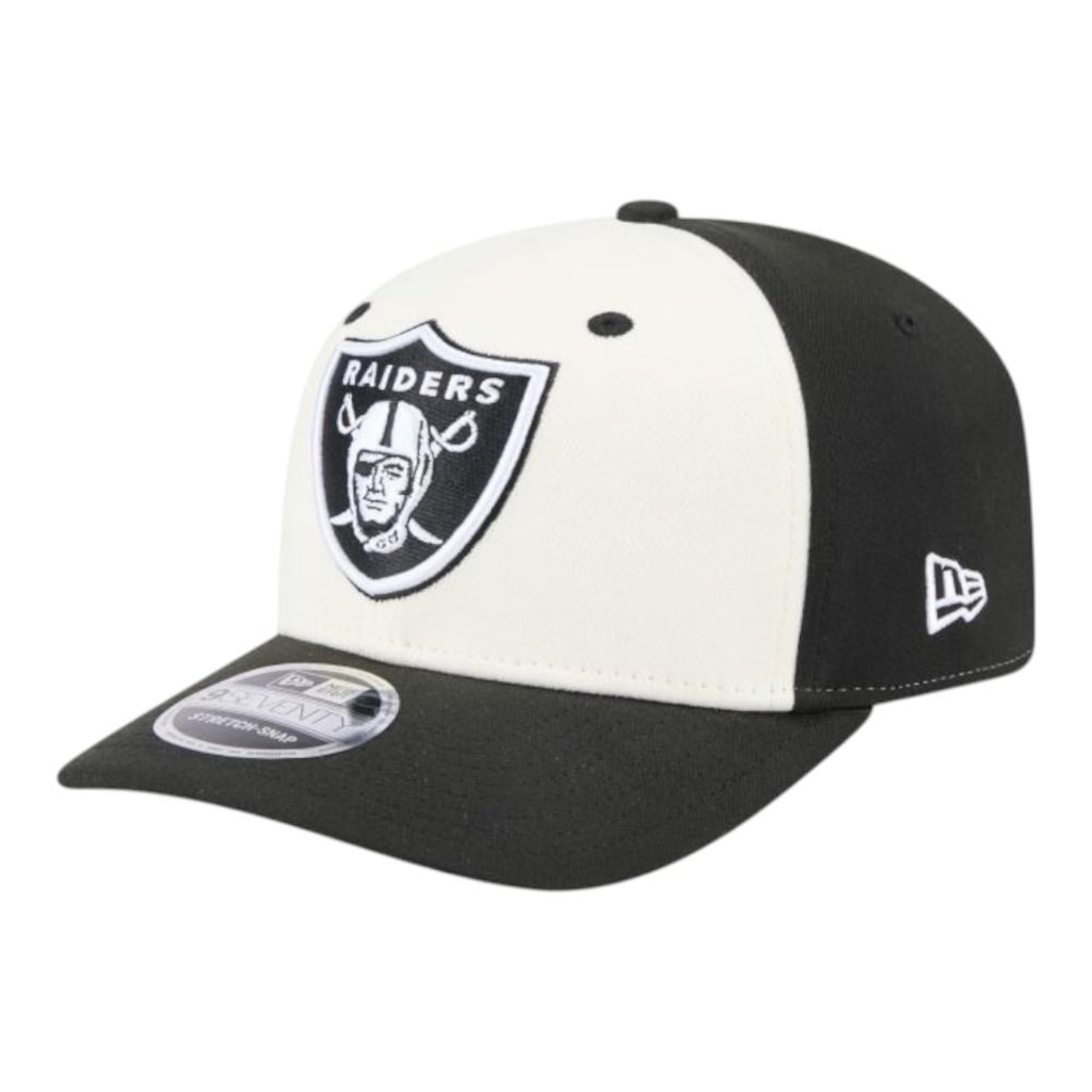 Boné New Era 970 Las Vegas Raiders Stretch Snap Masculino