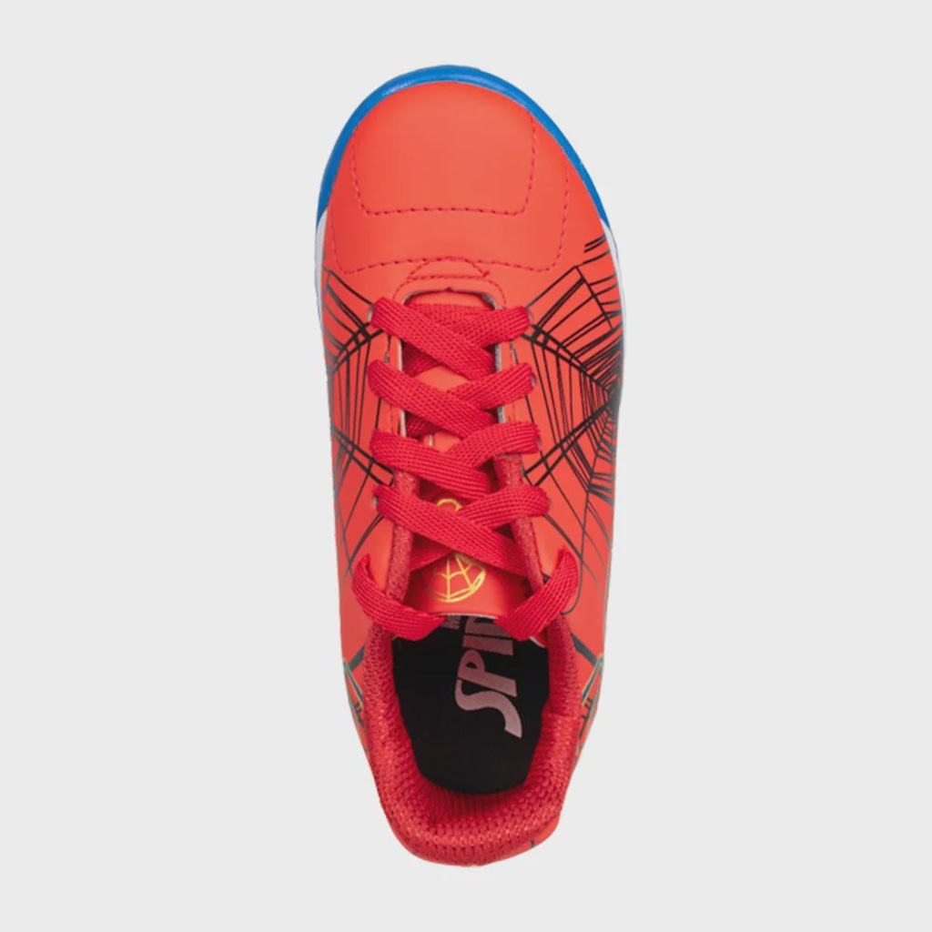 Imagem 2 do produto Chuteira Infantil Dray 4093 Futsal Marvel Homem Aranha