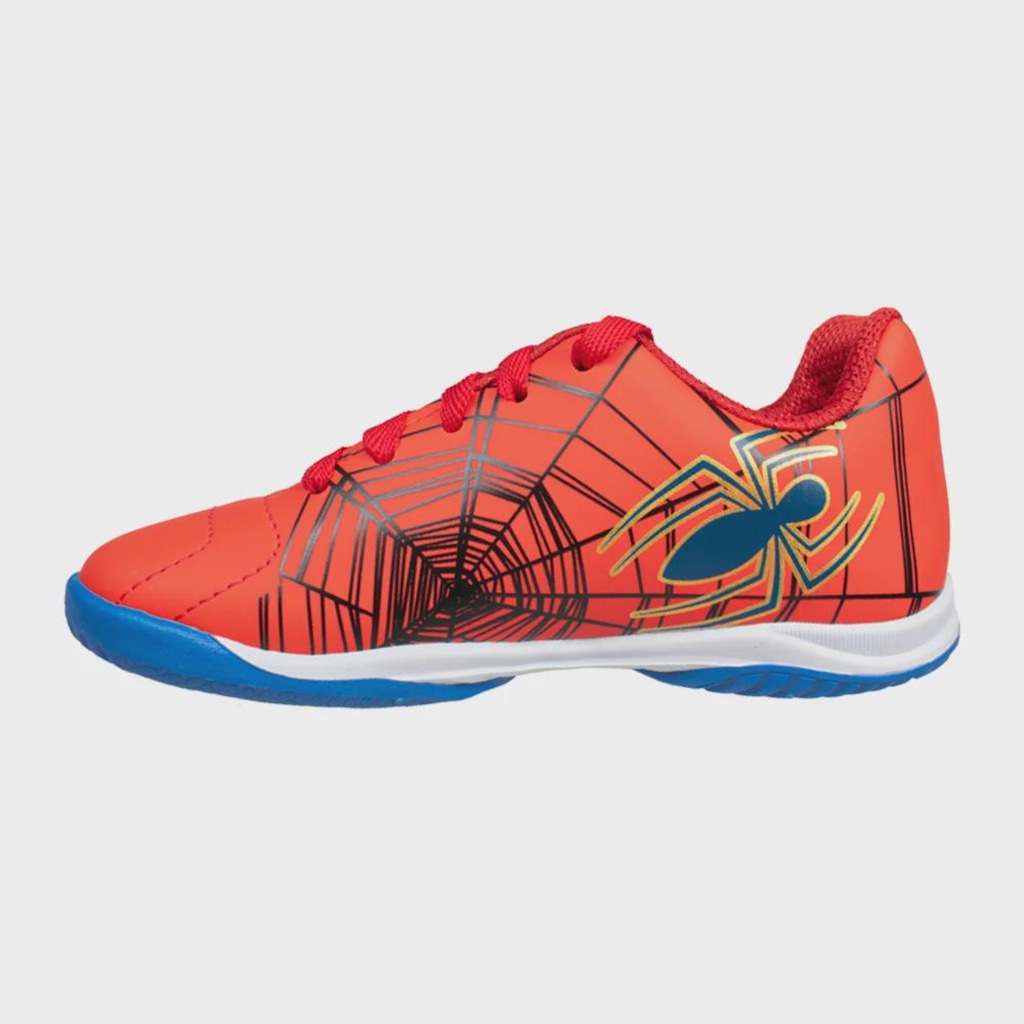 Imagem 3 do produto Chuteira Infantil Dray 4093 Futsal Marvel Homem Aranha
