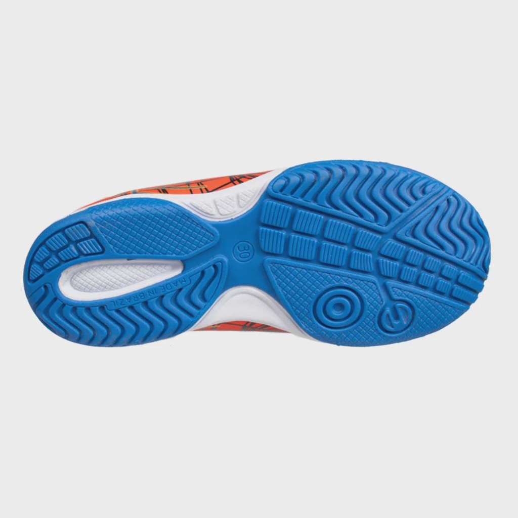 Imagem 4 do produto Chuteira Infantil Dray 4093 Futsal Marvel Homem Aranha