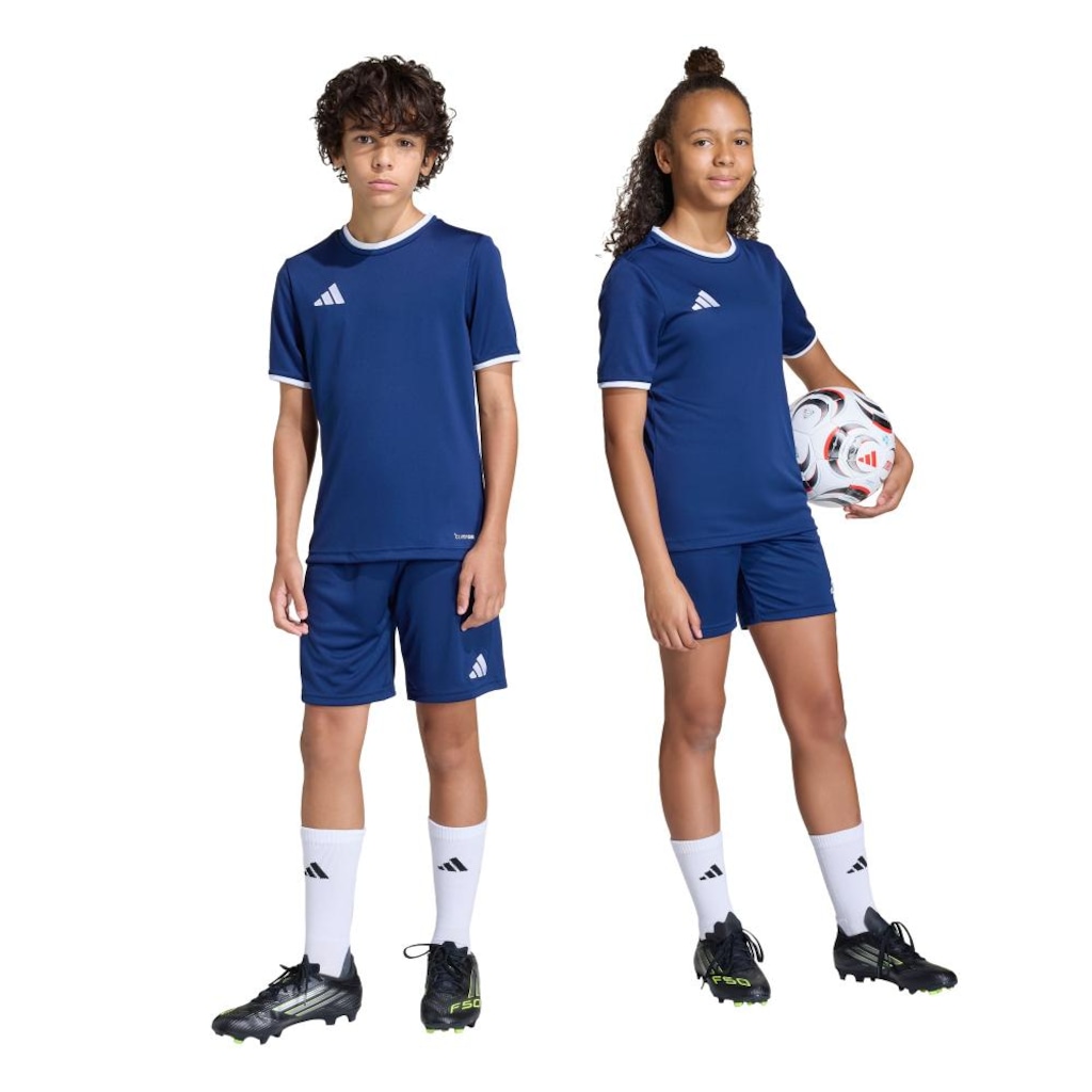 Short Adidas Entrada26 Infantil