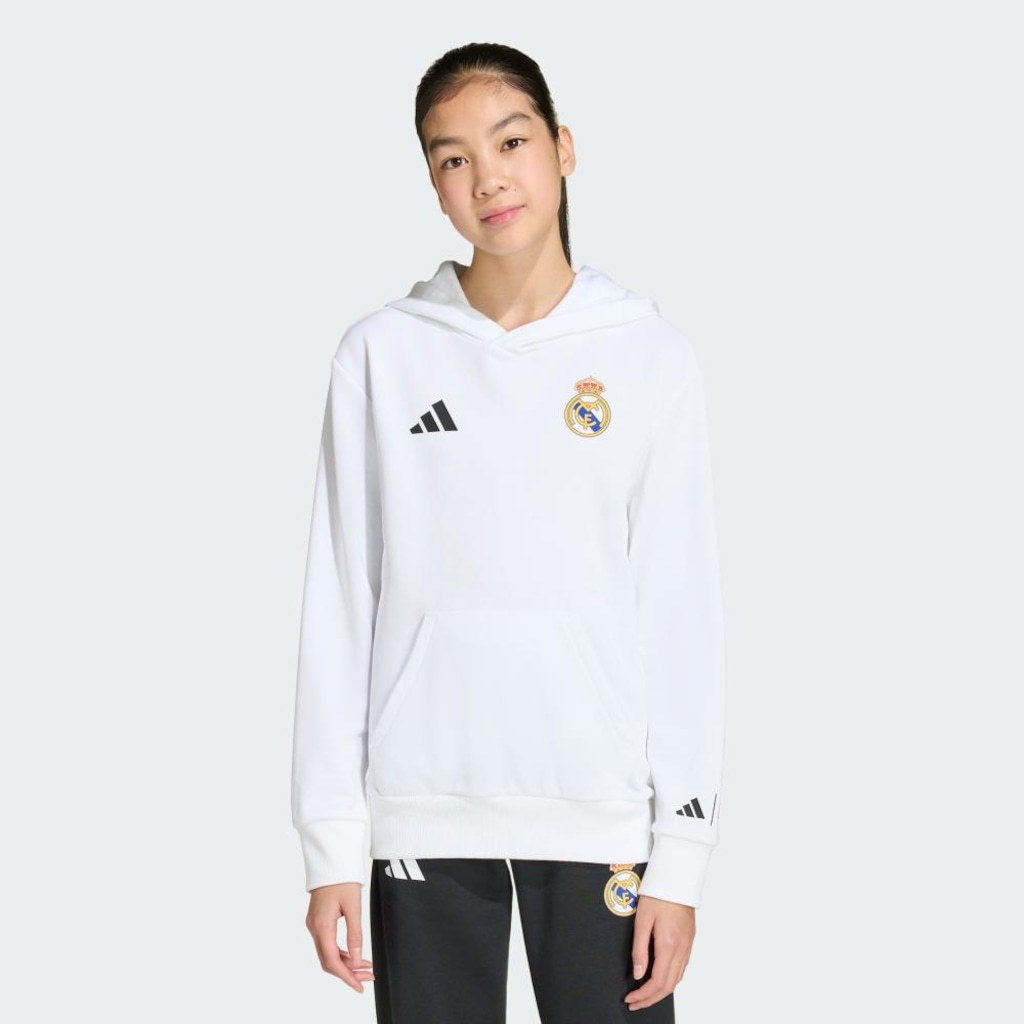 Imagem 3 do produto Blusão de Moletom com capuz adidas Real Madrid Avengers Infantil