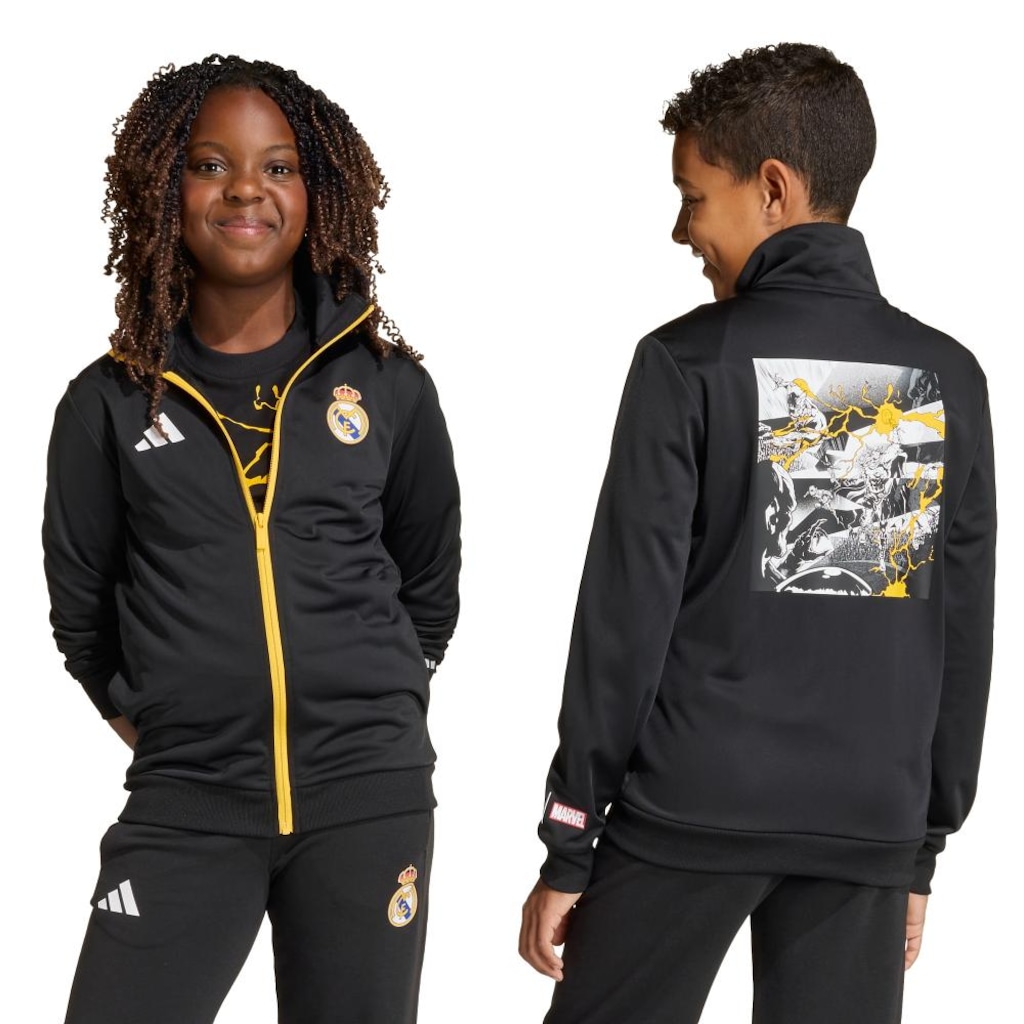 Jaqueta adidas Real Madrid Avengers Adidas Infantil
