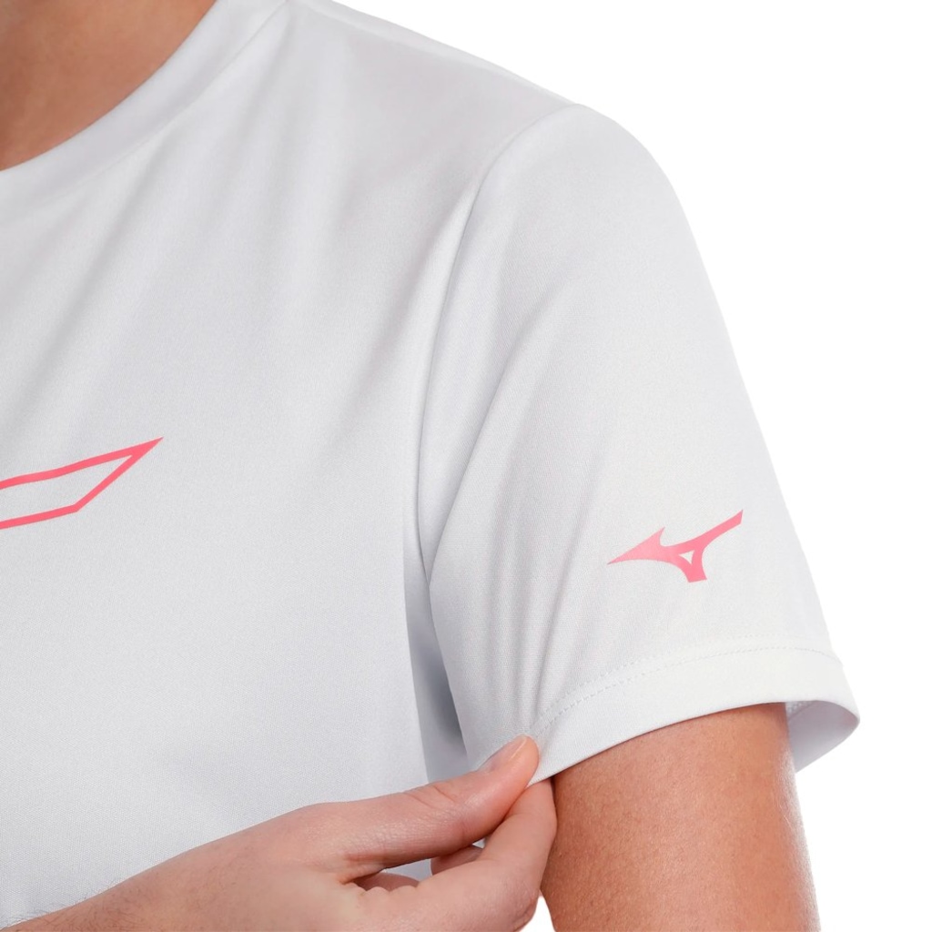 Imagem 4 do produto Camiseta Mizuno Energy Stamp 2 Feminina