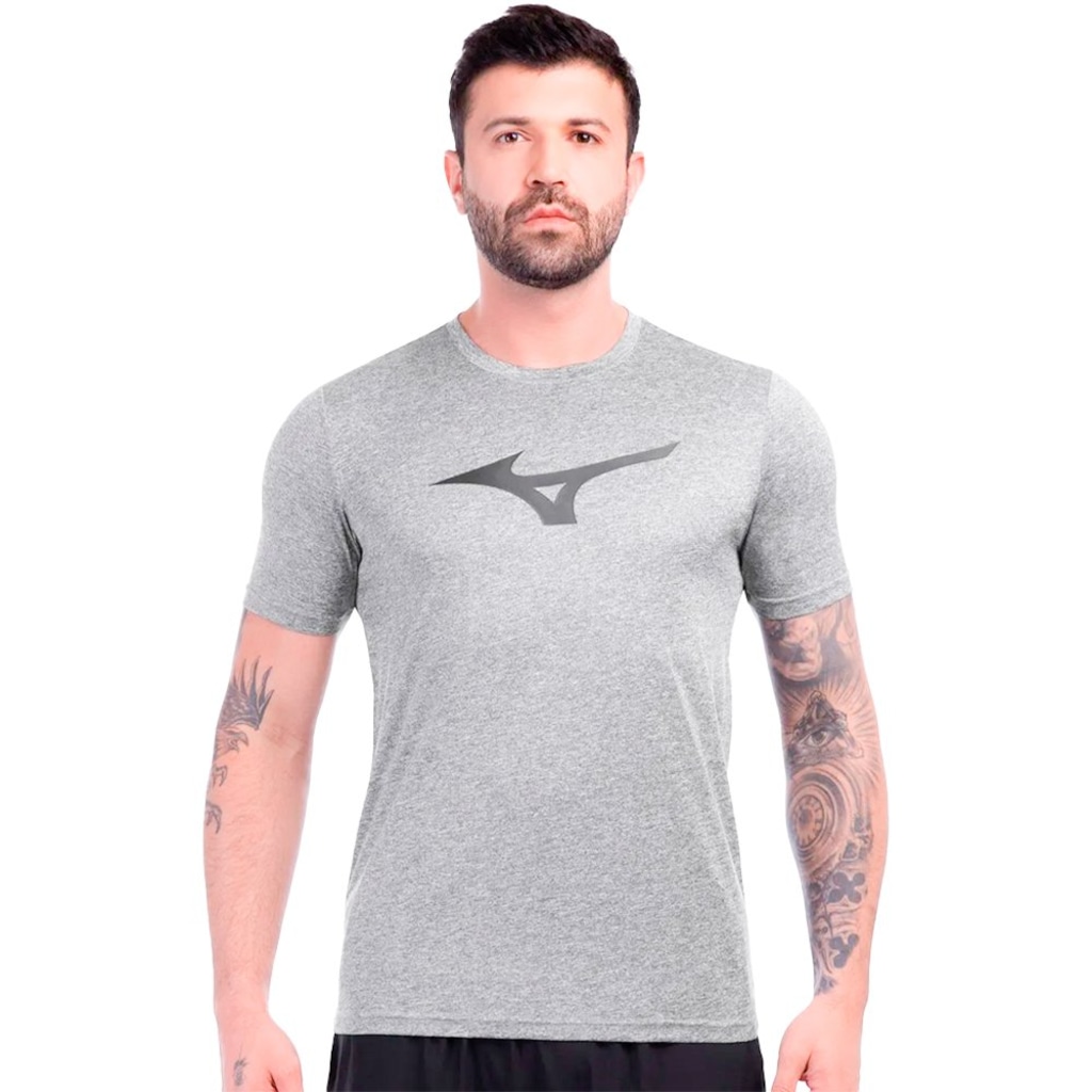 Camiseta Mizuno Run Spark Masculina