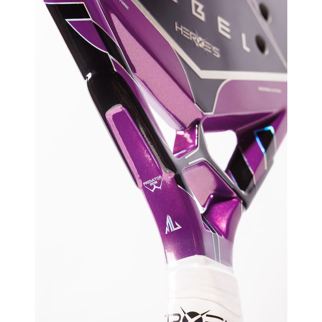 Imagem 5 do produto Raquete Beach Tennis Heroe's Rebel 3k 2026 Mattia Spoto