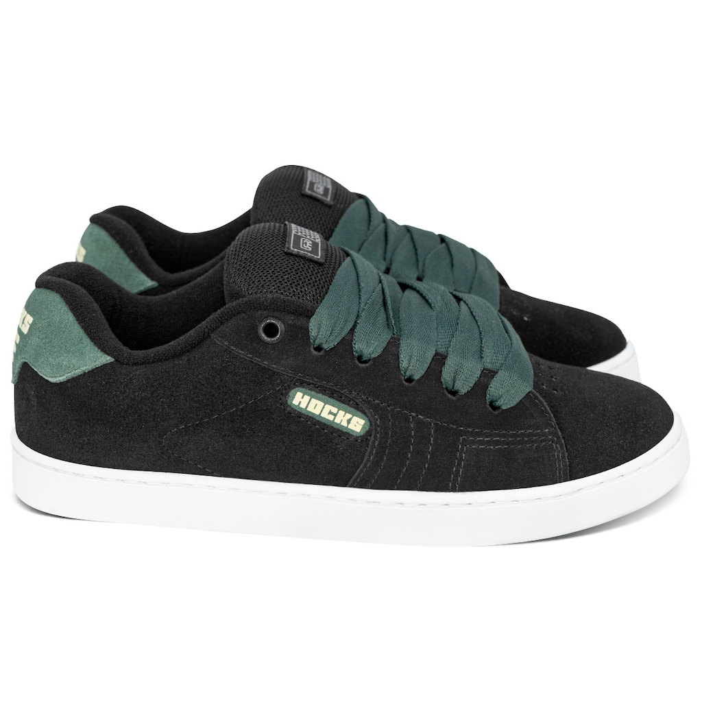 Imagem 3 do produto Tênis Hocks Ruas Skate Dark Grass Unissex