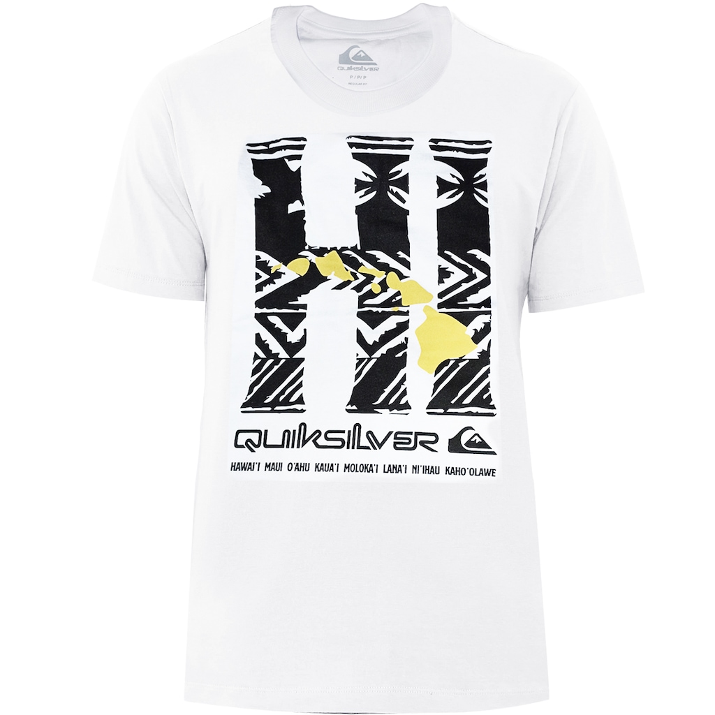Camiseta Quiksilver Hawaii Island Masculina