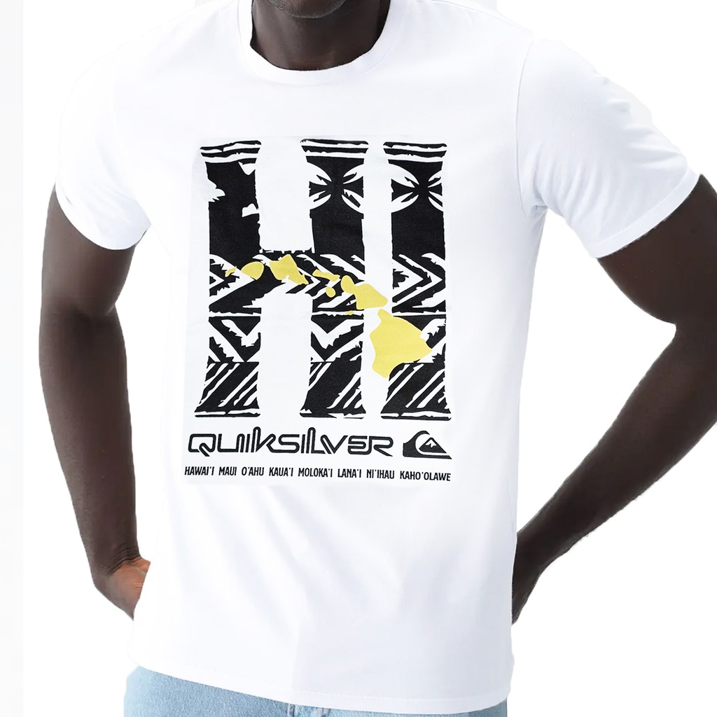 Imagem 3 do produto Camiseta Quiksilver Hawaii Island Masculina