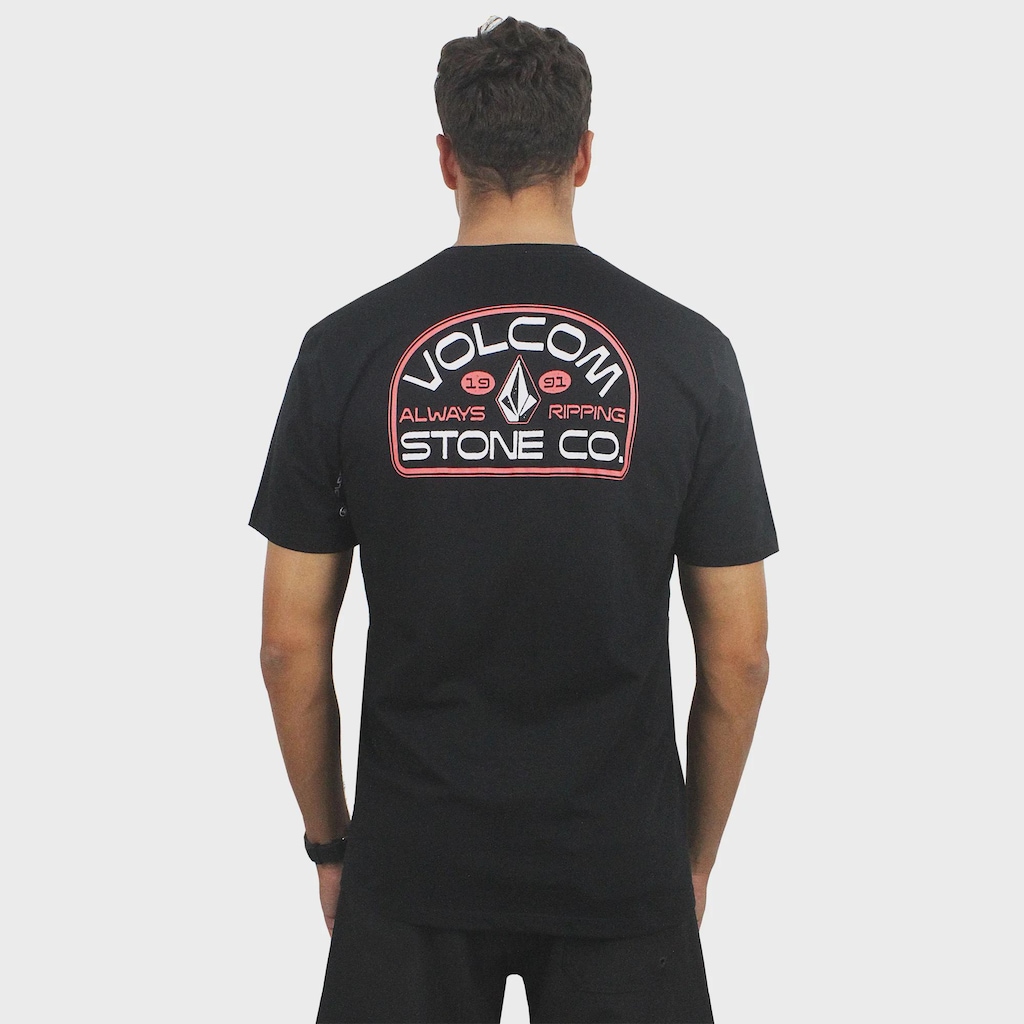 Imagem 2 do produto Camiseta Volcom Always Black - Masculina