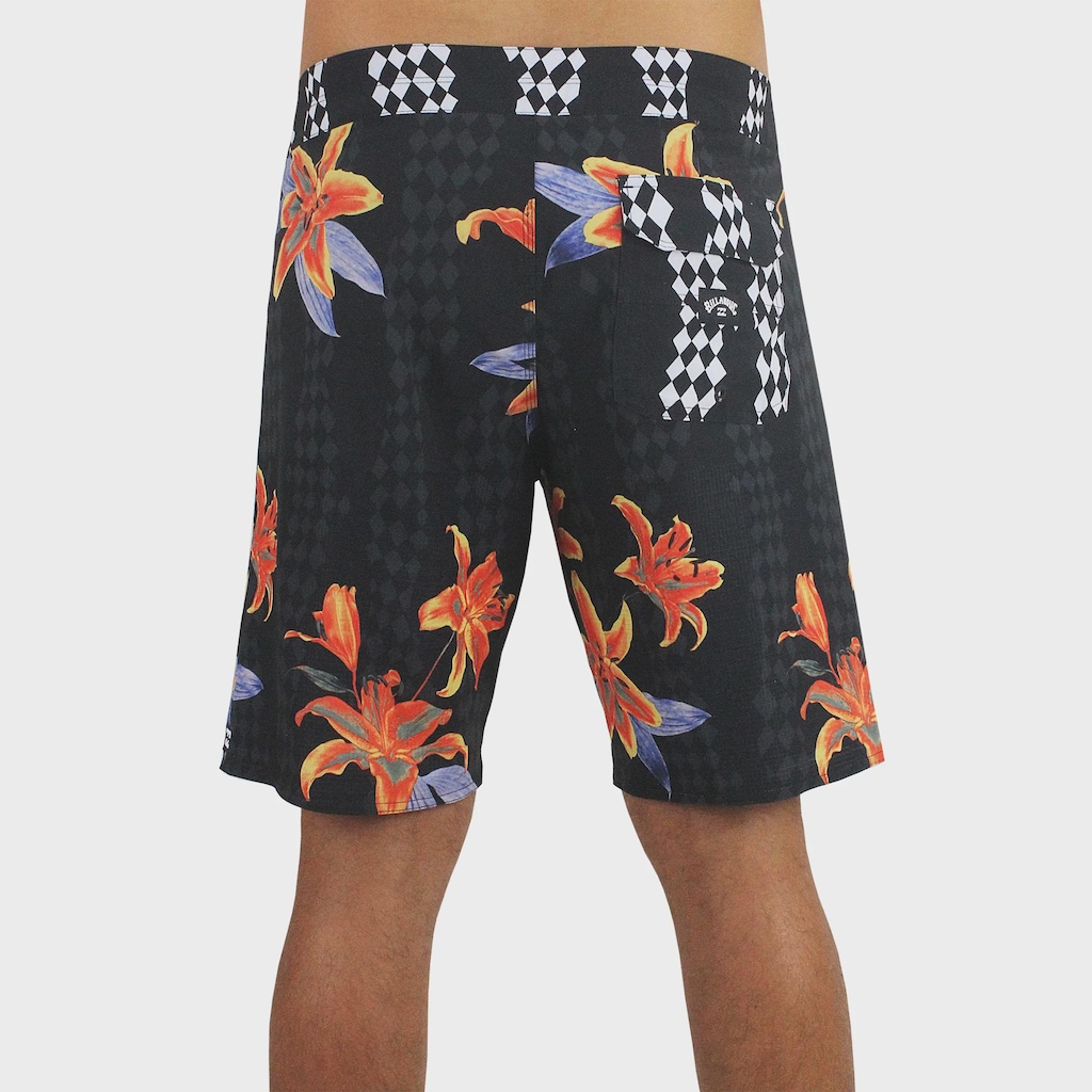 Imagem 4 do produto Bermuda Billabong Sundays Airlite Charcoal - Masculina