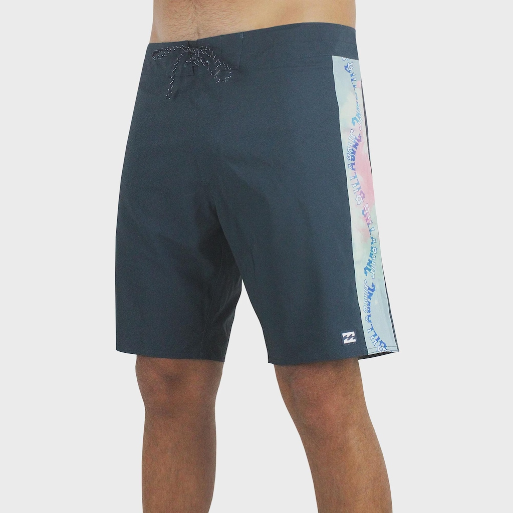 Bermuda Billabong D Bah Ciclo Pro Dark Blue - Masculino