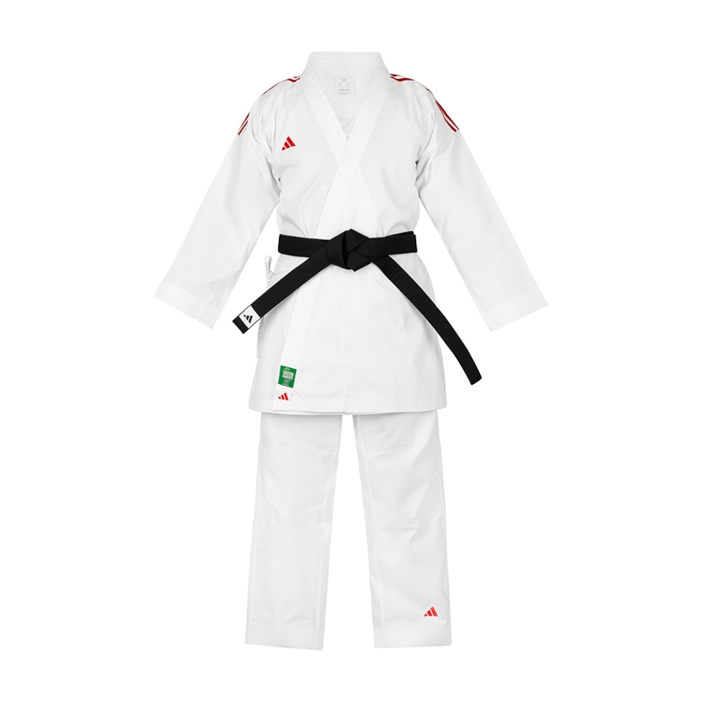 Kimono Karate Kumite adidas K220DNA WKF Approved Color em Promoção