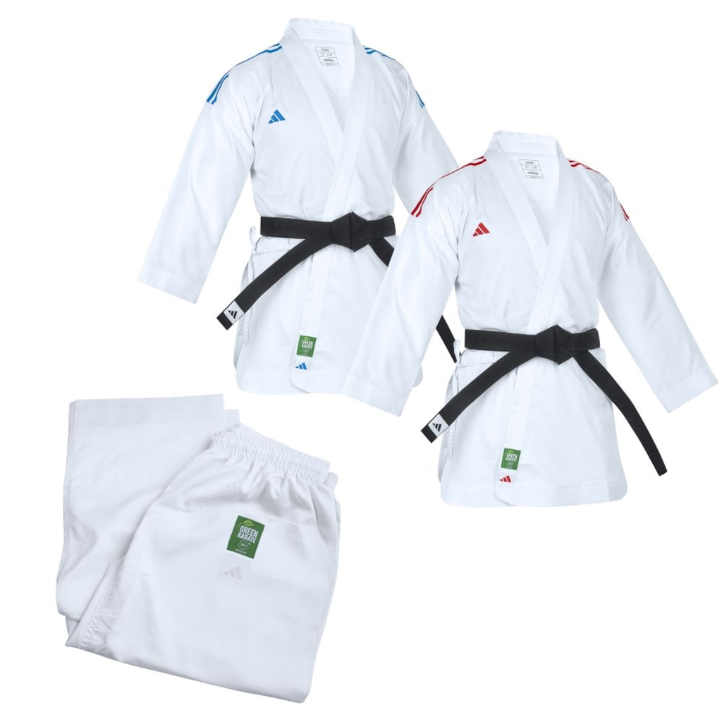 Kimono Karate adidas Adzero Kit Competition - Unissex - Foto 1