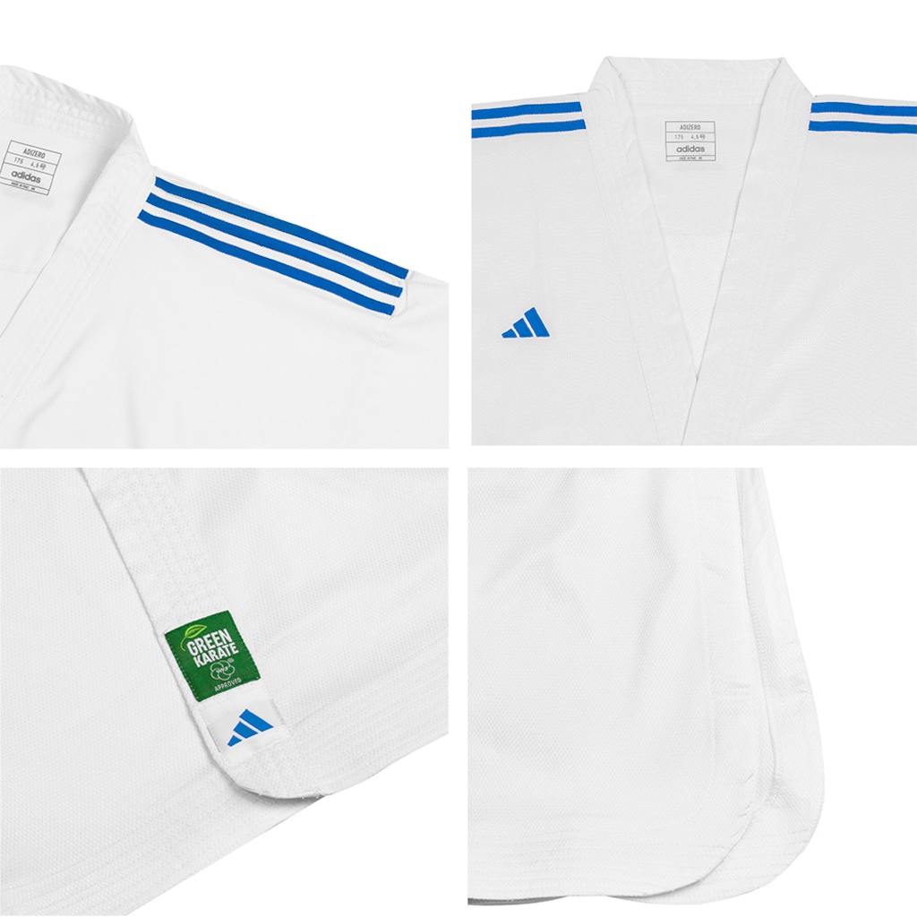 Imagem 5 do produto Kimono Karate adidas Adzero Kit Competition - Unissex