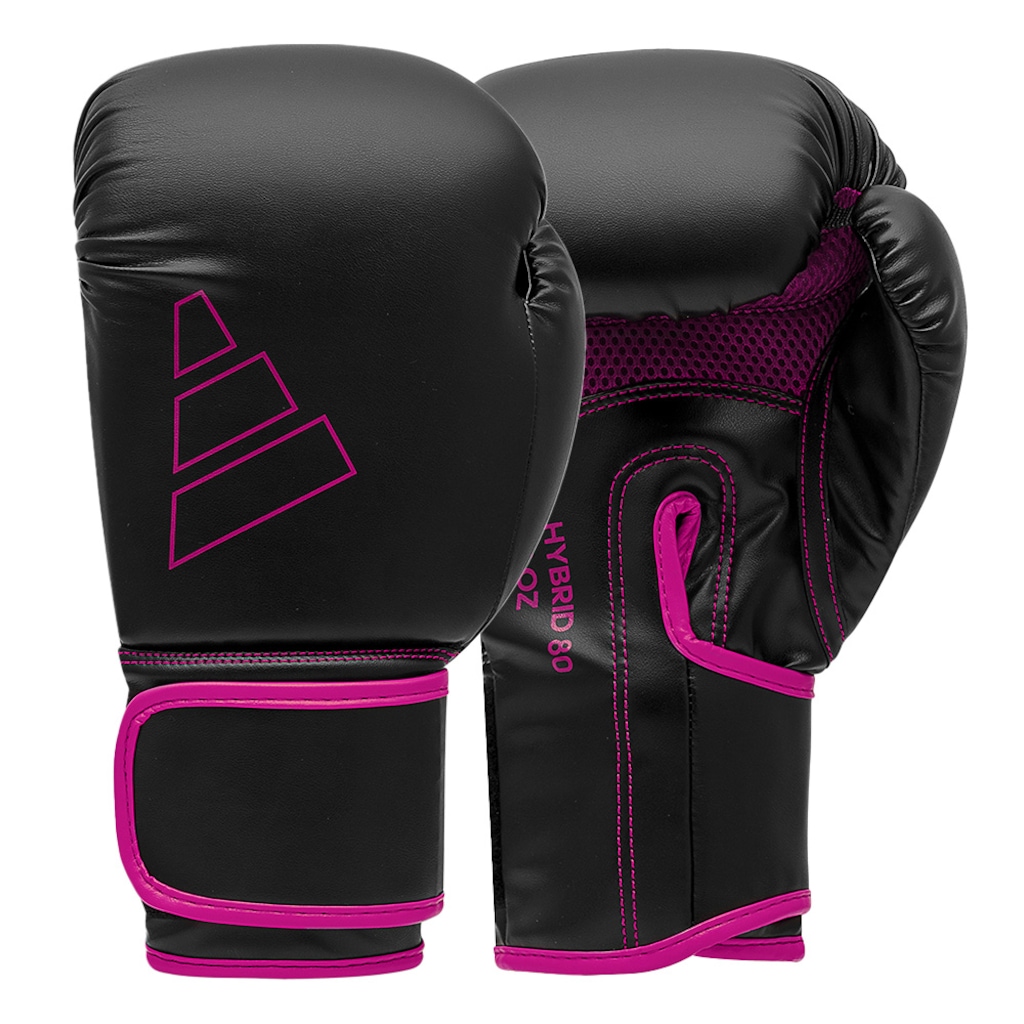 Luva de Boxe em PU adidas Hybrid 80