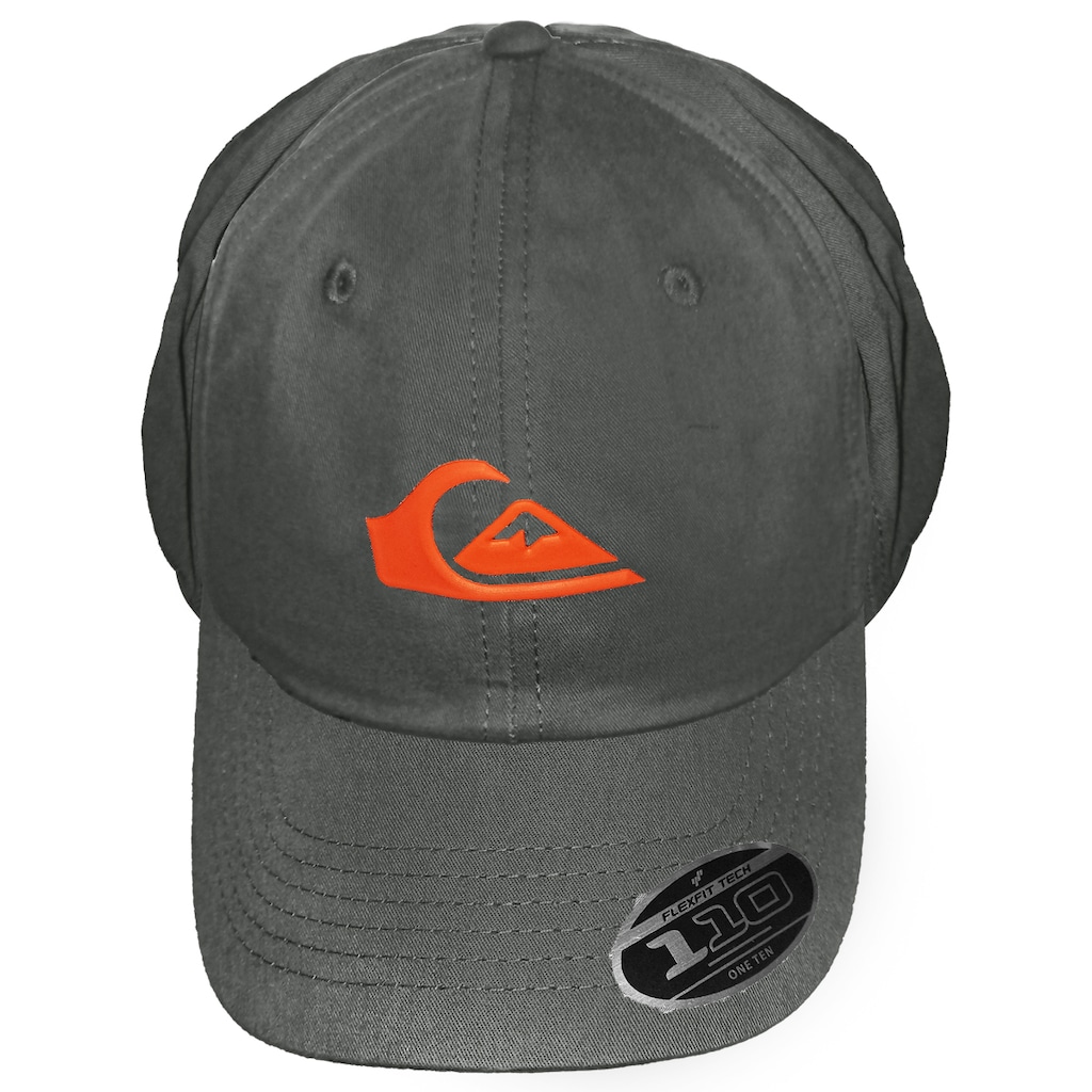 Boné Aba Curva  Quiksilver Amped Up Twill Gray - Unissex