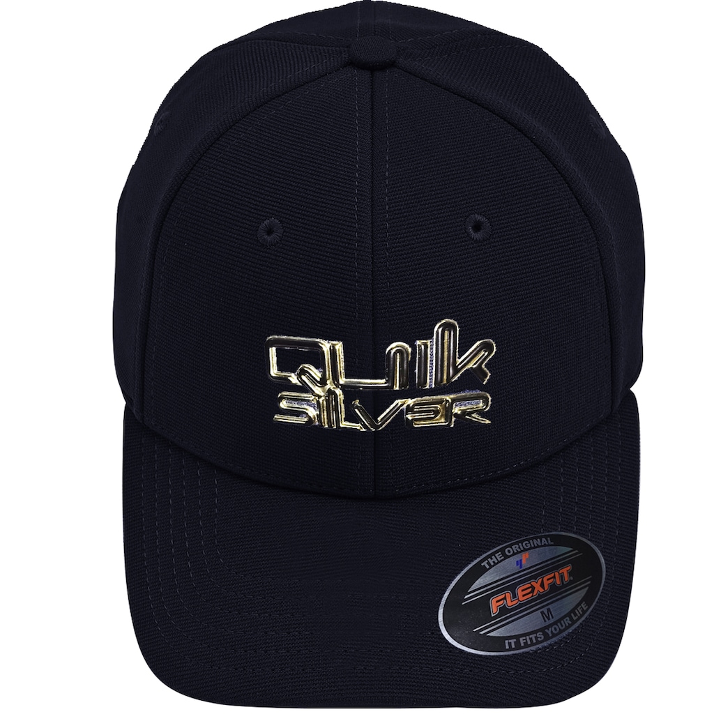 Boné Aba Curva Quiksilver Outline Broken Omni Navy Unissex