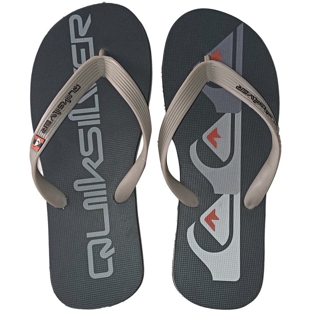 Chinelo Quiksilver Molokai Three Logo Masculino