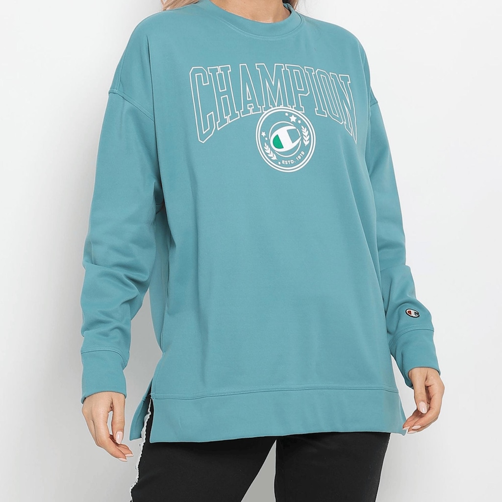 Imagem 3 do produto Blusão Champion Game Day Eco Oversized Feminino