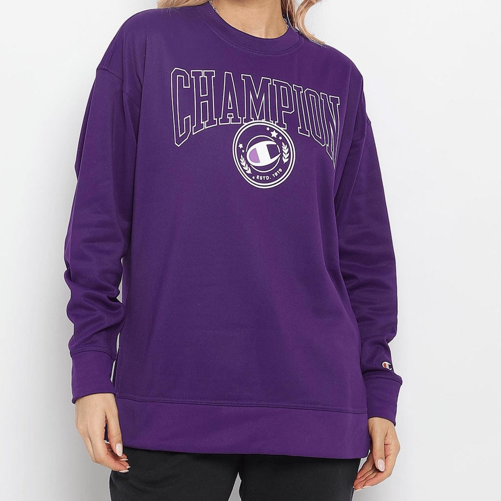 Blusão Champion Game Day Eco Oversized Feminino