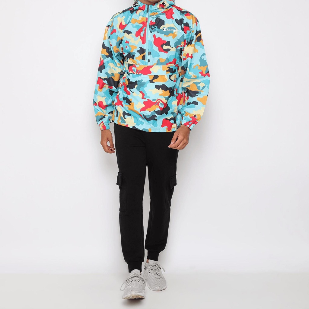 Jaqueta Champion Aop Stadium Packable Jacket Masculina